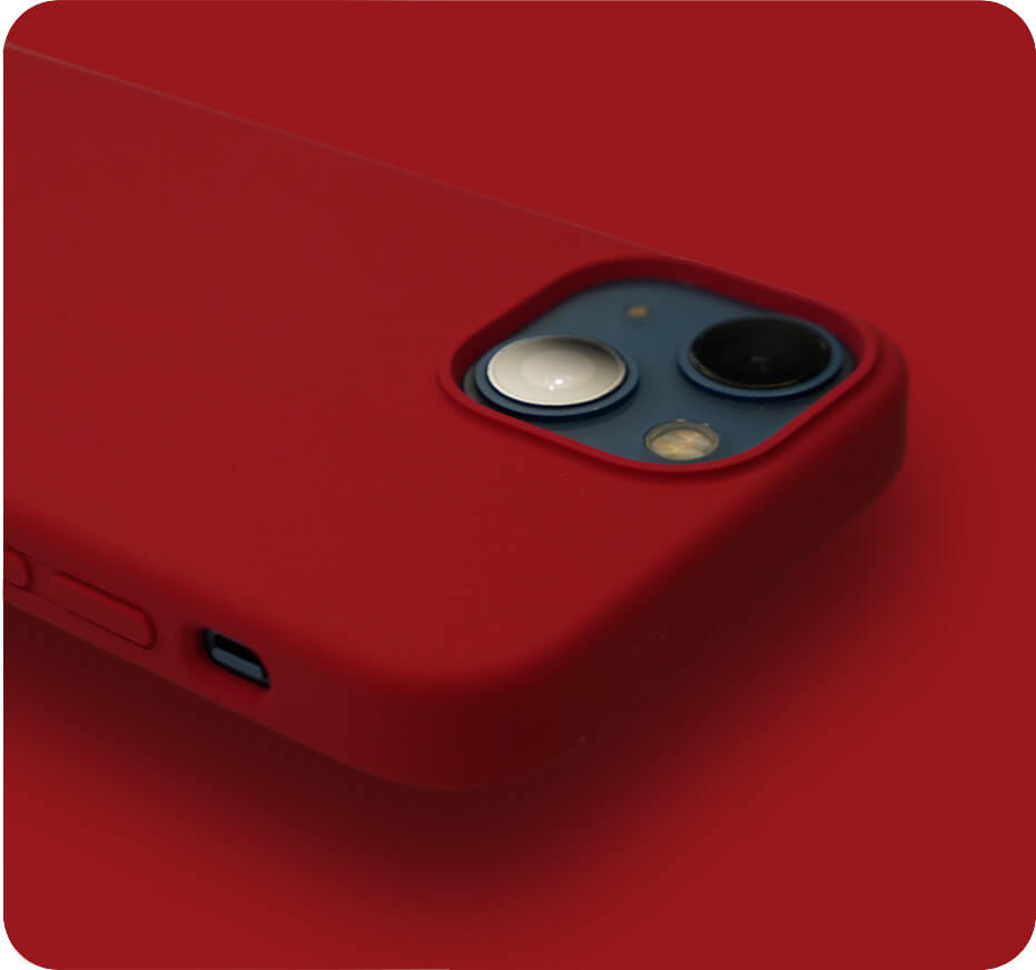 Etui Zbita Szybka Silikonowe dla iPhone 15 Pro Max 